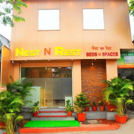 Hotel Nest N Rest - Mumbai Exterior photo