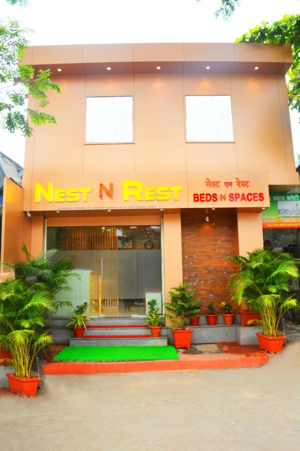 Hotel Nest N Rest - Mumbai Exterior photo